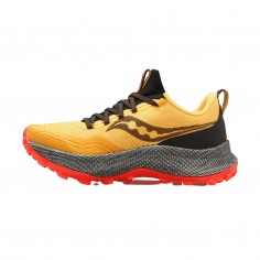 Saucony Endorphin Trail Shoes Yellow AW22