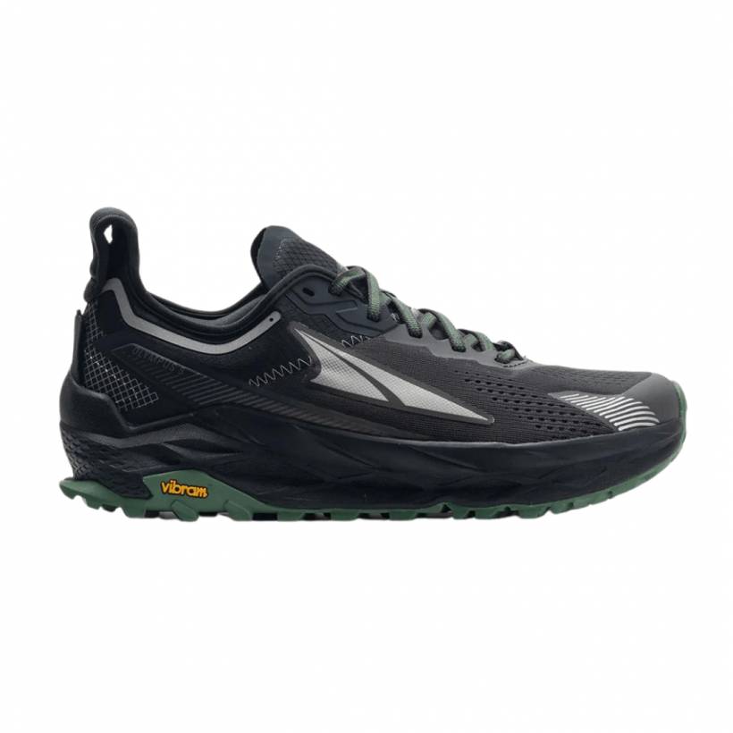 Chaussures Altra Olympus 5 Noir Gris AW22