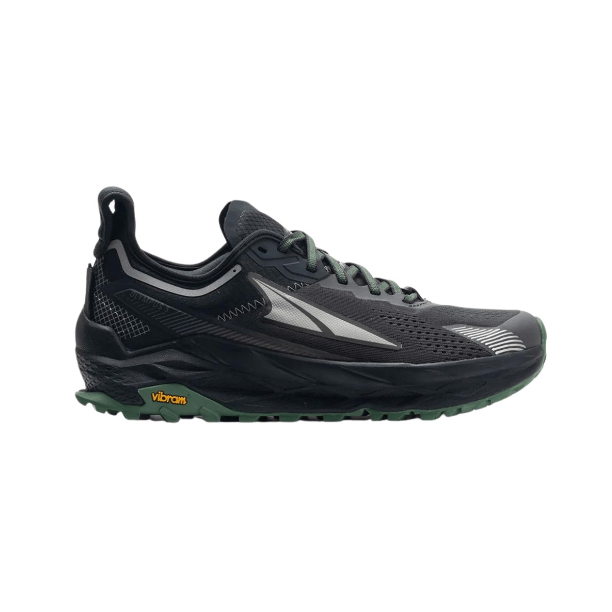 Altra Olympus 5 Shoes Black Gray AW22, Size 42 - EUR