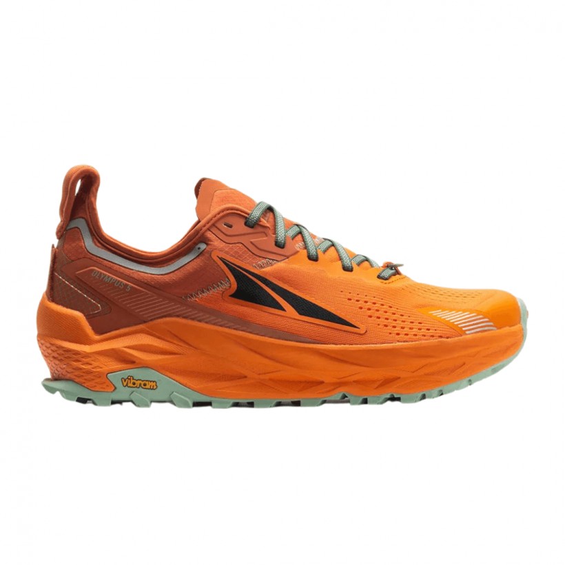 Altra Olympus 5 Shoes Orange AW22