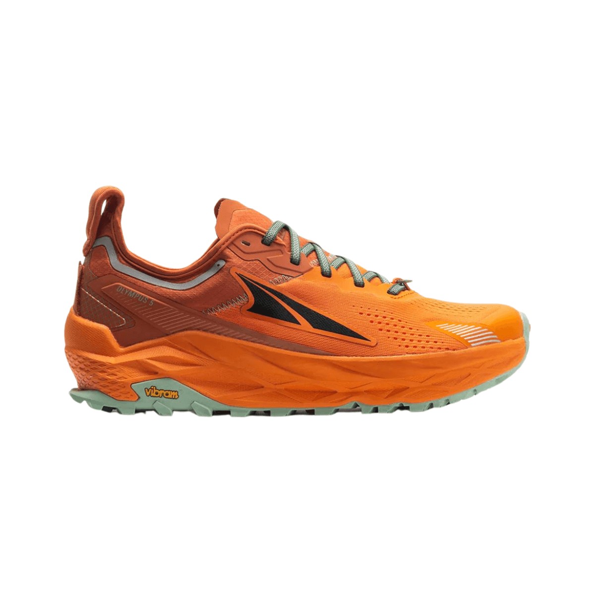 Altra Olympus 5 Shoes Orange AW22, Size 41 - EUR