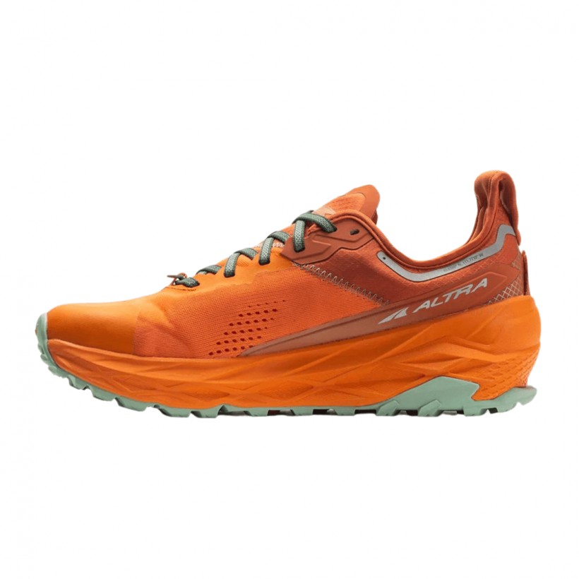 Altra Olympus 5 Chaussures Orange AW22