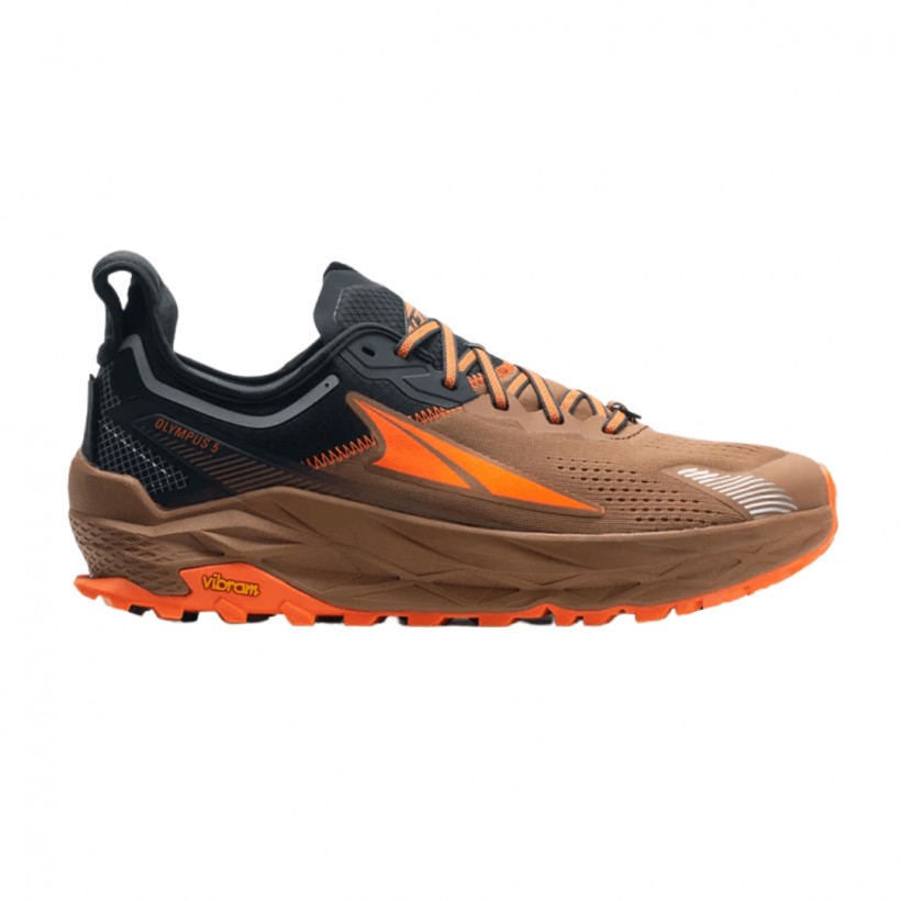 Altra Olympus 5 Shoes Brown Black AW22