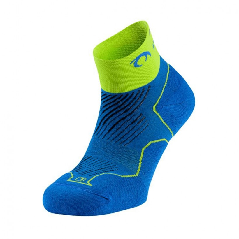 Lurbel Distance Socks Blue Green
