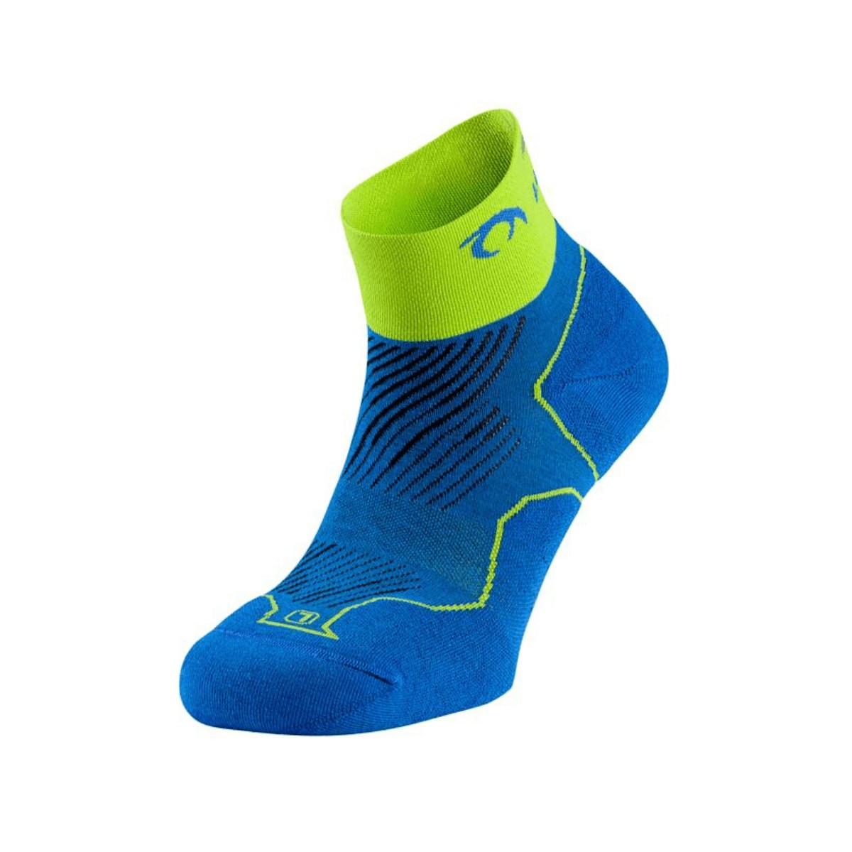 SOCKEN günstig Kaufen-Lurbel Distance Socken Blau Grün, Größe S. Lurbel Distance Socken Blau Grün, Größe S <![CDATA[Eigenschaften Running Lurbel Distanzsocken Die Lurbel Distance sind technische Socken aus 50 % Regenactiv, 25 % Cool-Tech, 17 % Pol