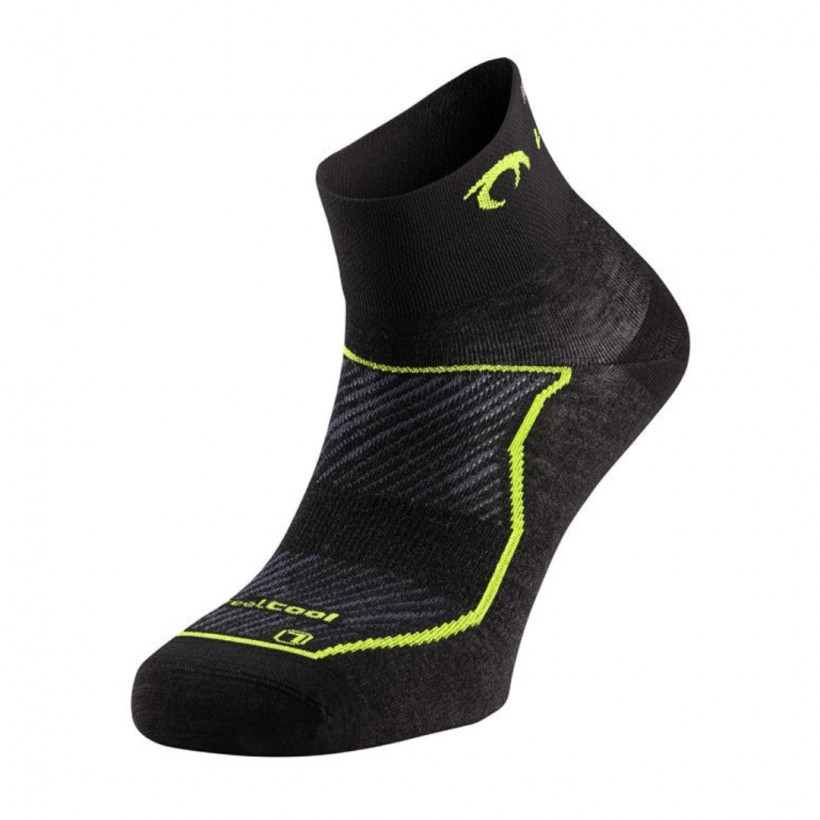 Lurbel Race Socks Black Green