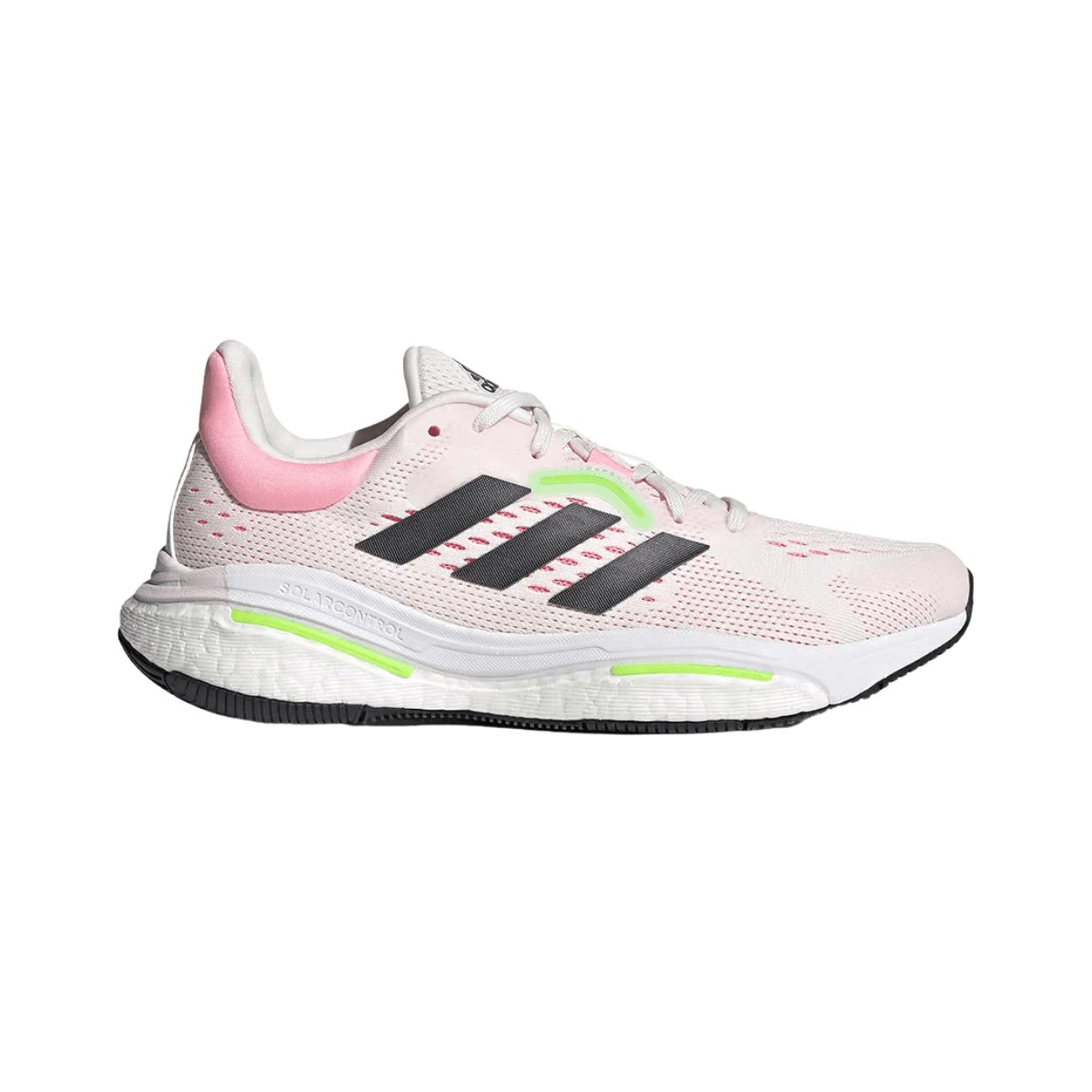 Adidas Solar Control Women´s Shoes Pink White AW22, Size UK 5