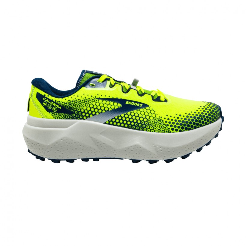 Brooks Caldera 6 Gelb AW22 Schuhe