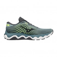 Mizuno Wave Horizon 6 Shoes Gray Blue
