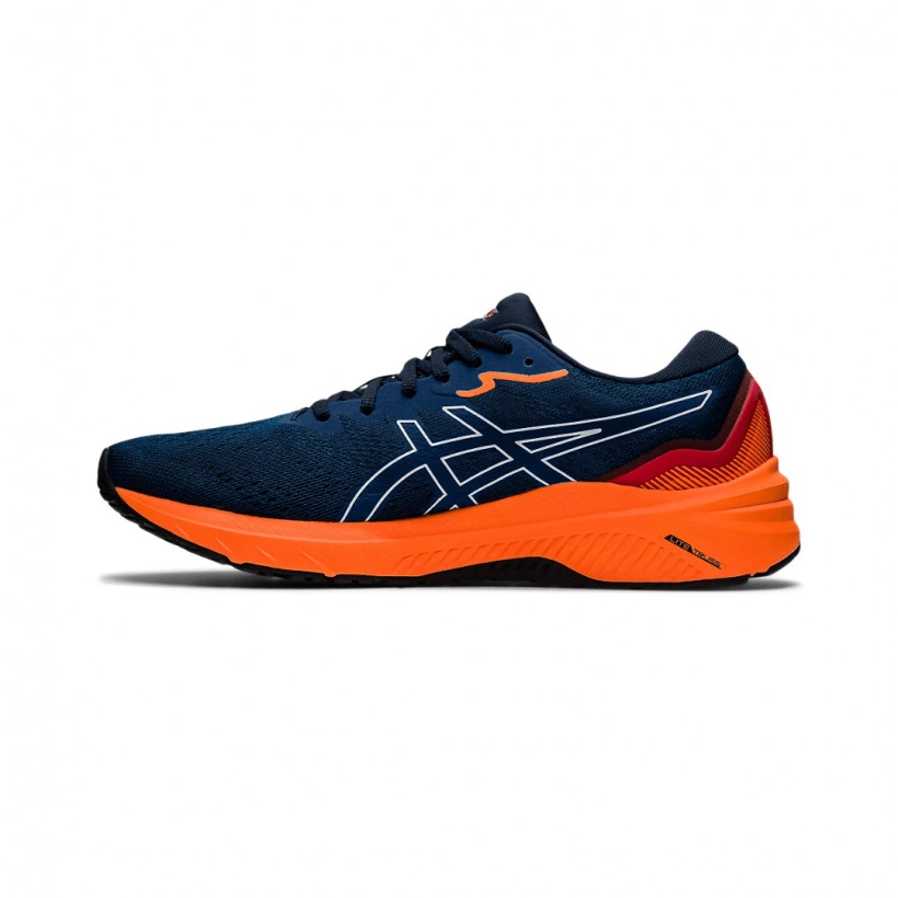 Asics GT-1000 11 Shoes Blue Orange SS22