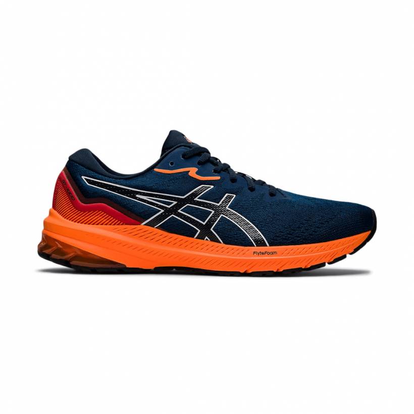 Asics GT-1000 11 Schuhe Blau Orange SS22