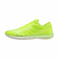 Buty Mizuno Wave Shadow 5 Fluor Yellow SS22