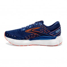 Brooks Glycerin GTS 20 Shoes Blue Orange AW22