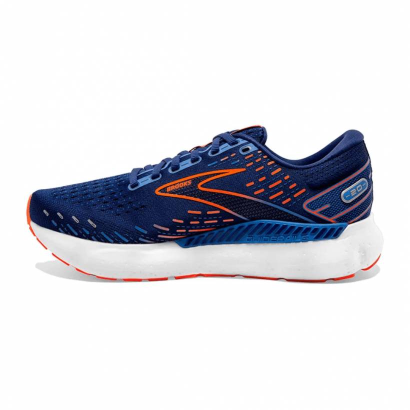 Brooks Glycerin GTS 20 Shoes Blue Orange AW22