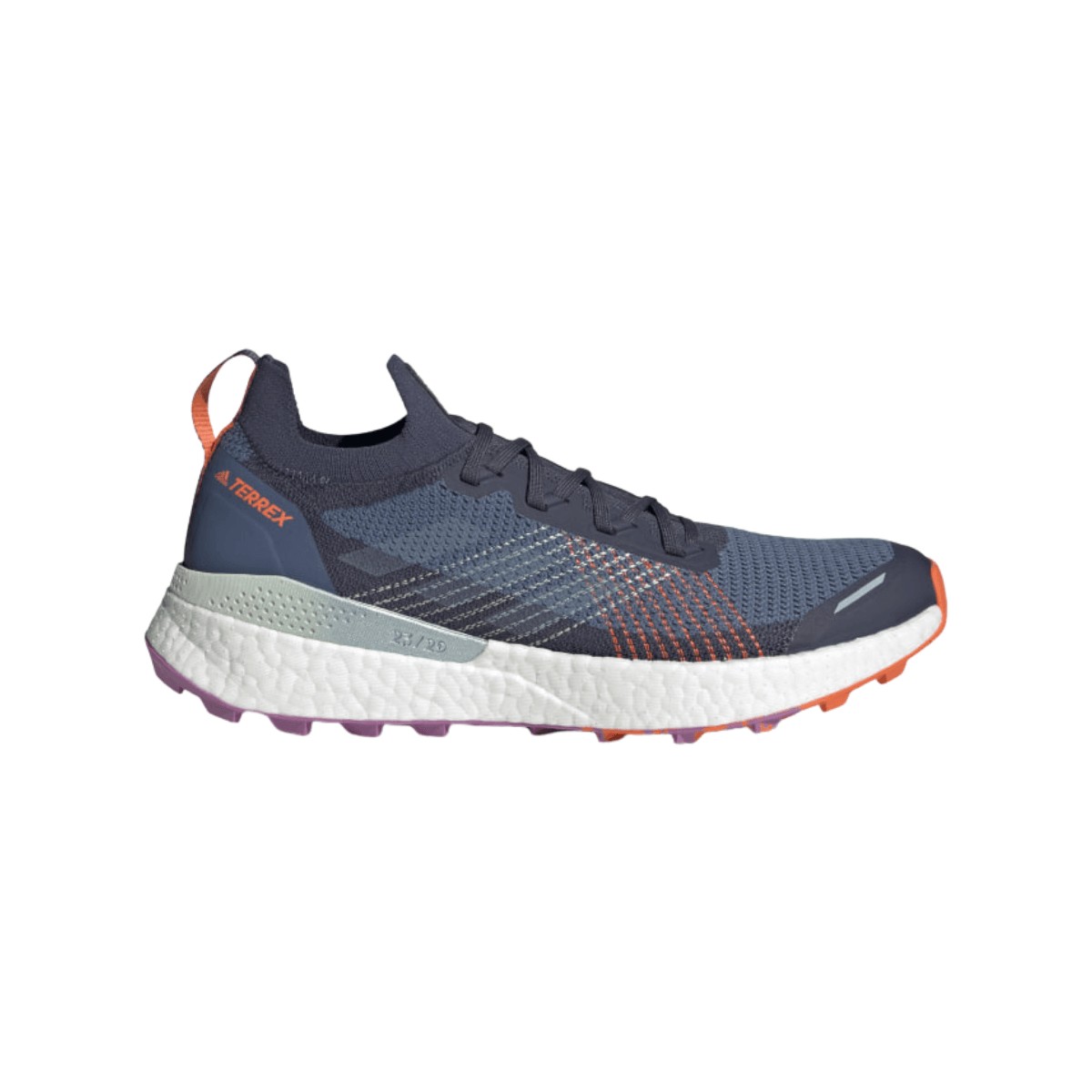 Zapatillas Adidas Terrex Two Ultra Azul Naranja AW22, Talla UK 7.5