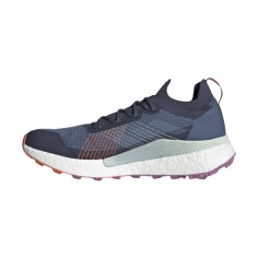 Scarpe Adidas Terrex Two Ultra Blu Arancioni AW22