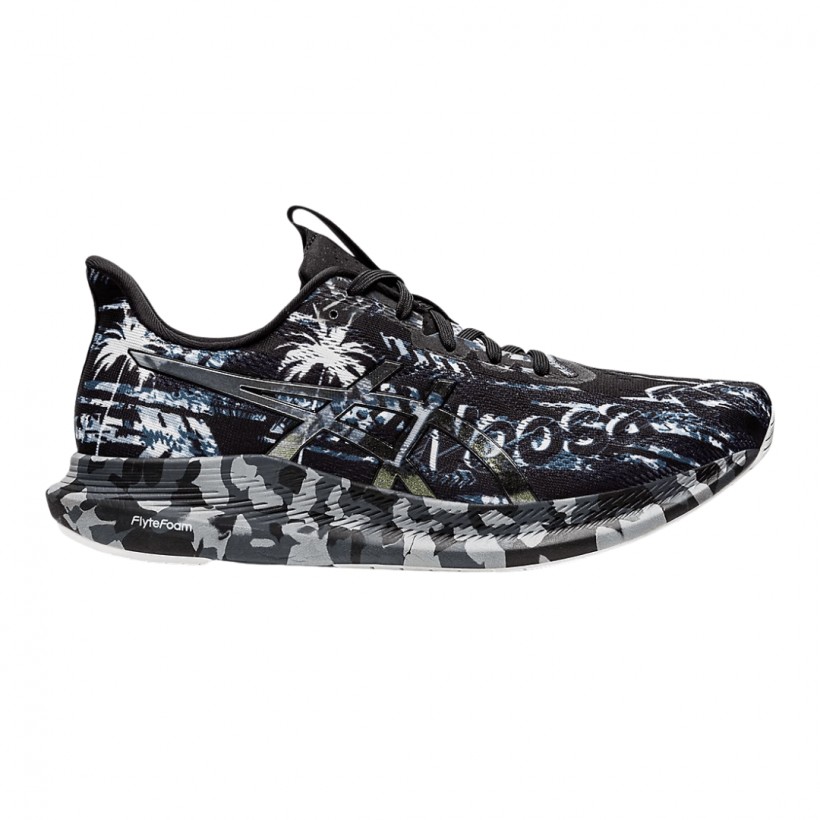 Asics Noosa Tri 14 Buty Do Biegania Czarny Szary SS22
