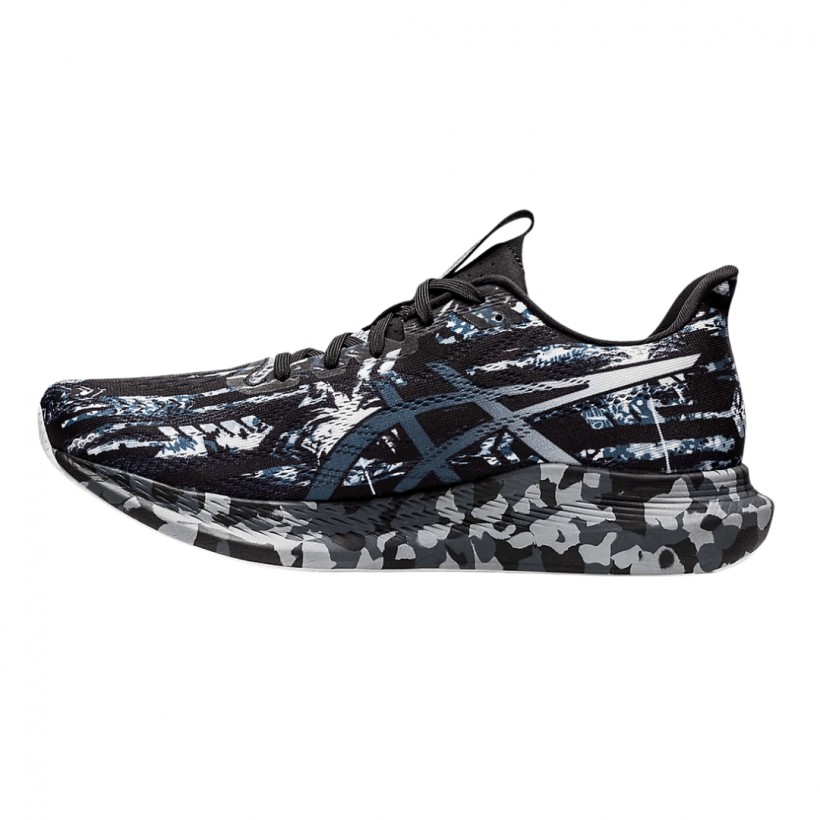 Asics Noosa Tri 14 Running Shoes Black Gray SS22