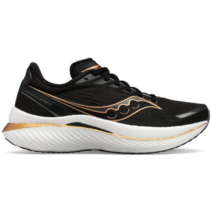 Scarpe Saucony Endorphin Speed 3 nere AW22