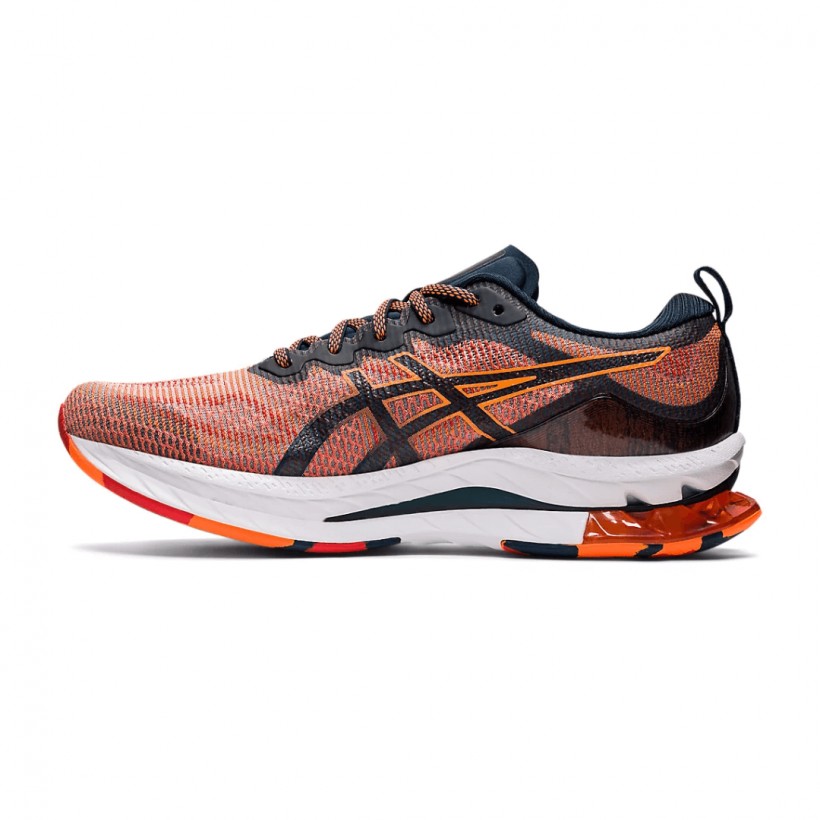 Asics Gel-Kinsey Blast Shoes Orange Black SS22