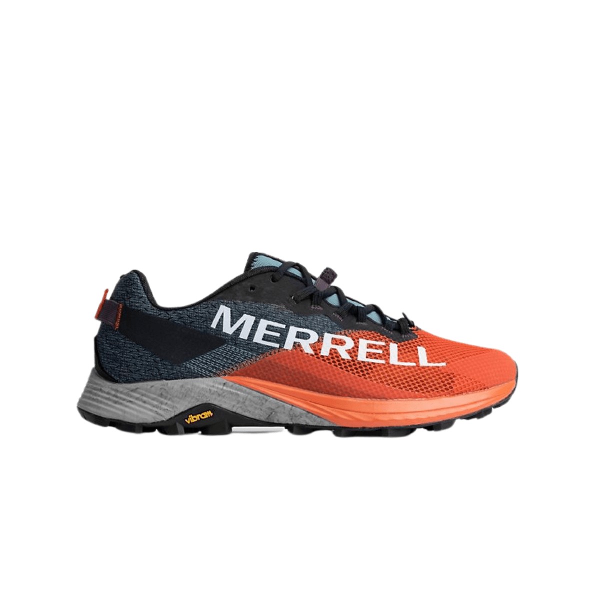 Merrell MTL Long Sky 2 Laufschuhe Schwartz Orange AW22, Größe 42 - EUR