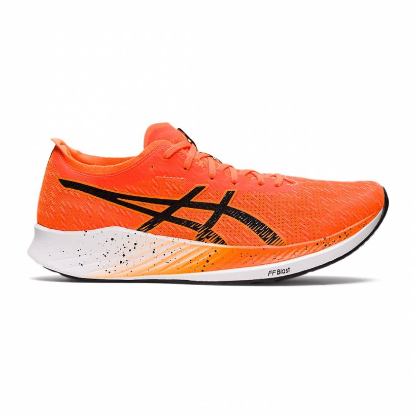 Czerwone buty Asics Magic Speed SS22