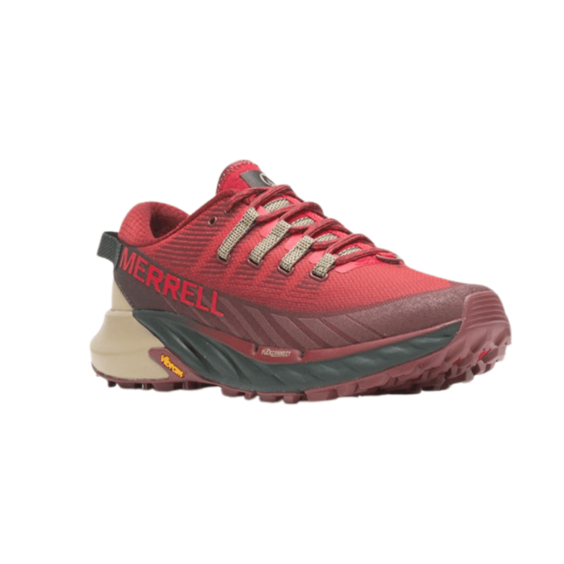 Tênis Merrell Agility Peak 4 vermelho granada AW22