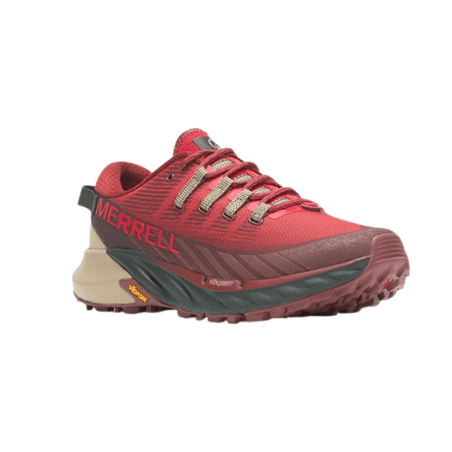 Merrell Agility Peak 4 Garnet Red AW22 Shoes