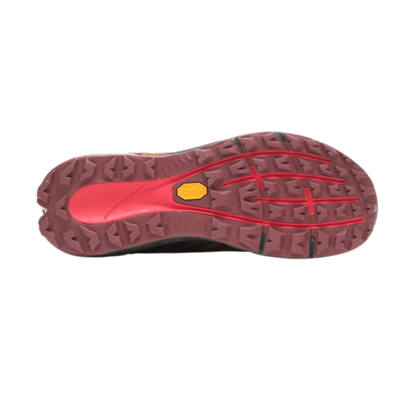 Zapatillas Merrell Agility Peak 4 Rojo Granate AW22