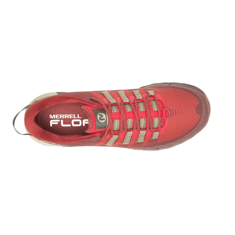 Chaussures Merrell Agility Peak 4 Grenat Rouge AW22