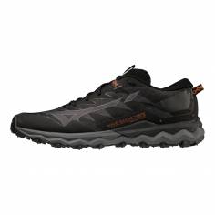 Zapatillas Mizuno Wave Daichi 7 GTX Negro Naranja SS22