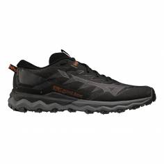 Zapatillas Mizuno Wave Daichi 7 GTX Negro Naranja SS22