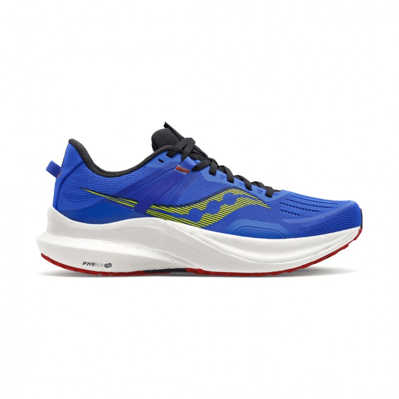 Saucony Tempus Niebieski Biały SS22