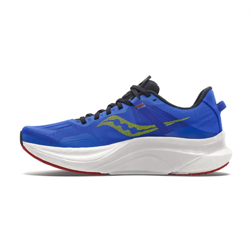 Saucony Tempus Niebieski Biały SS22