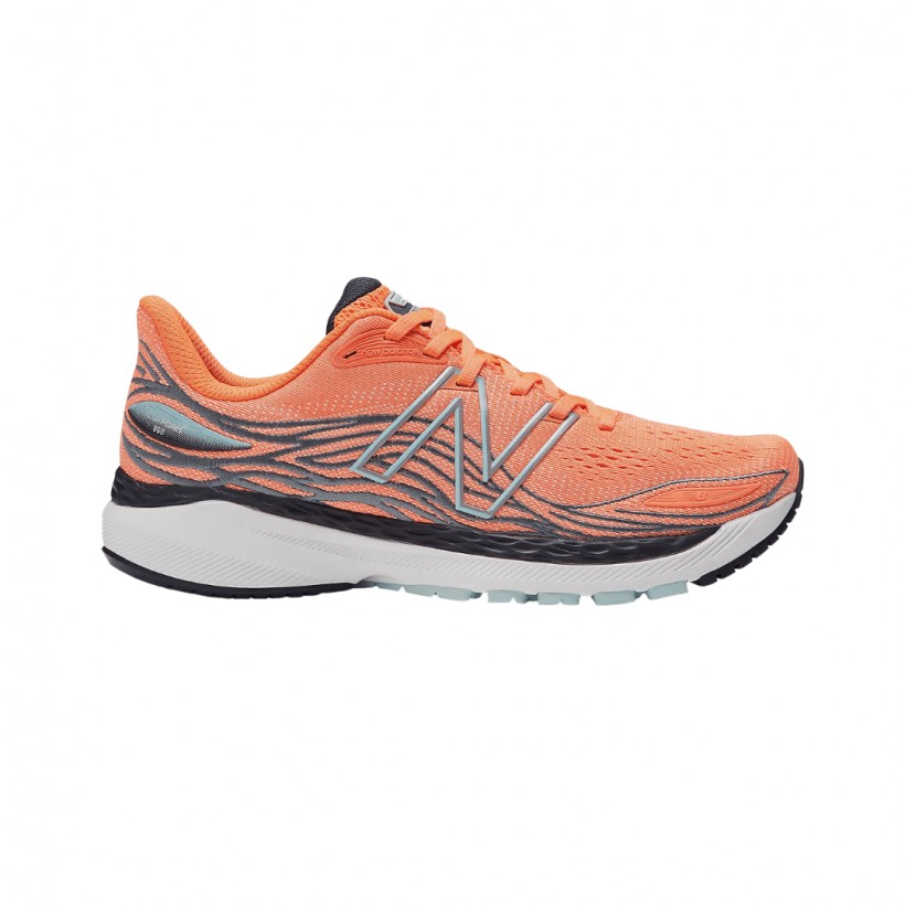 New Balance Fresh Foam X 860 V12 Shoes Orange Black SS22