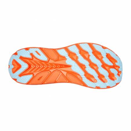 Hoka One One Clifton 8 Scarpe Giallo Arancio AW22