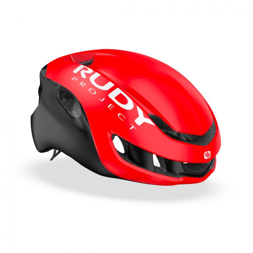 Capacete Rudy Project Nytron Vermelho Preto Fosco