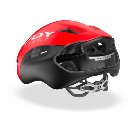 Casco Rudy Project Nytron Rosso Nero Opaco