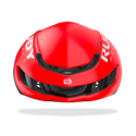 Rudy Project Nytron Helm Rood Mat Zwart