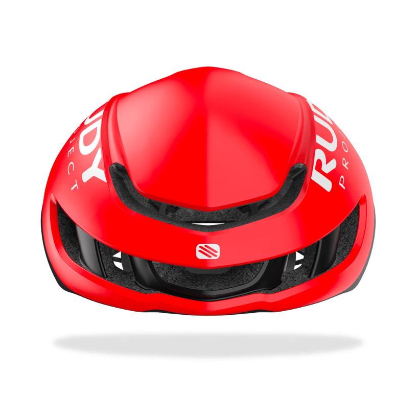 Casco Rudy Project Nytron Rojo Negro Mate
