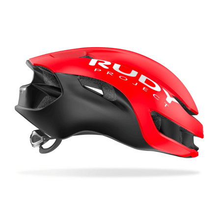 Casco Rudy Project Nytron Rosso Nero Opaco
