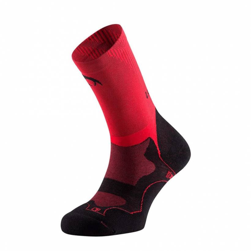 Calzini Lurbel Gravity Rosso Neri