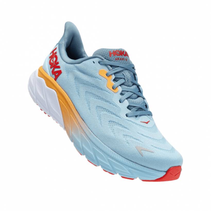 Hoka One One Arahi 6 Scarpe Blu Arancio SS22