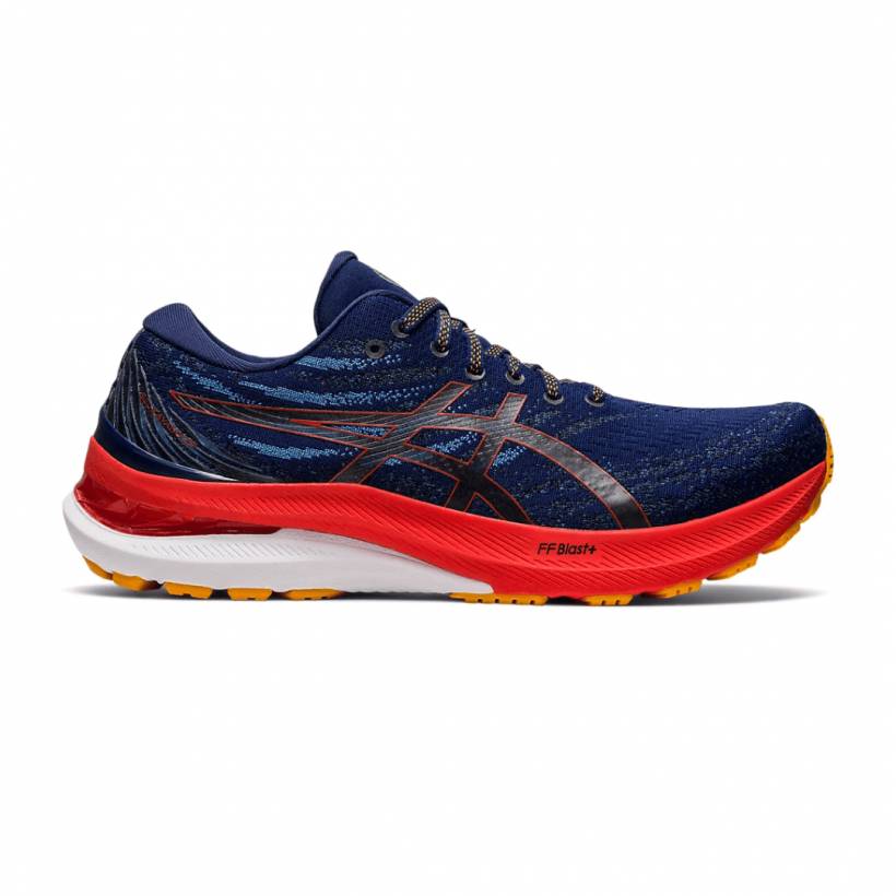 Asics Gel Kayano 29 Chaussures De Course Bleu Rouge SS22