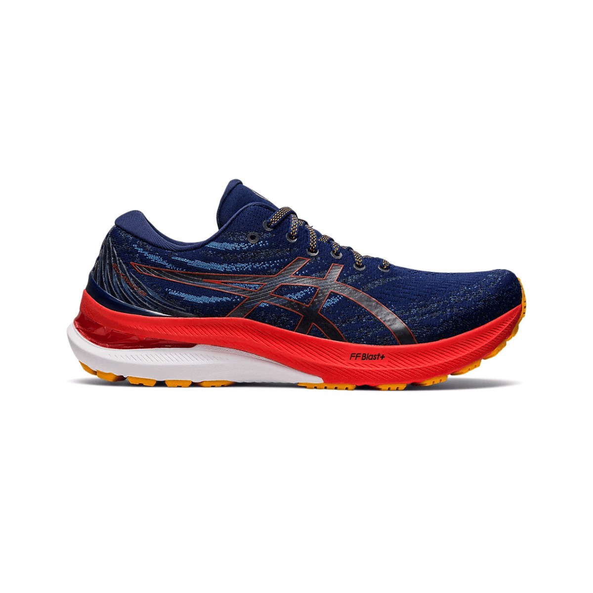 Asics Gel Kayano 29 Shoes Blue Red AW22, Size 41,5 - EUR