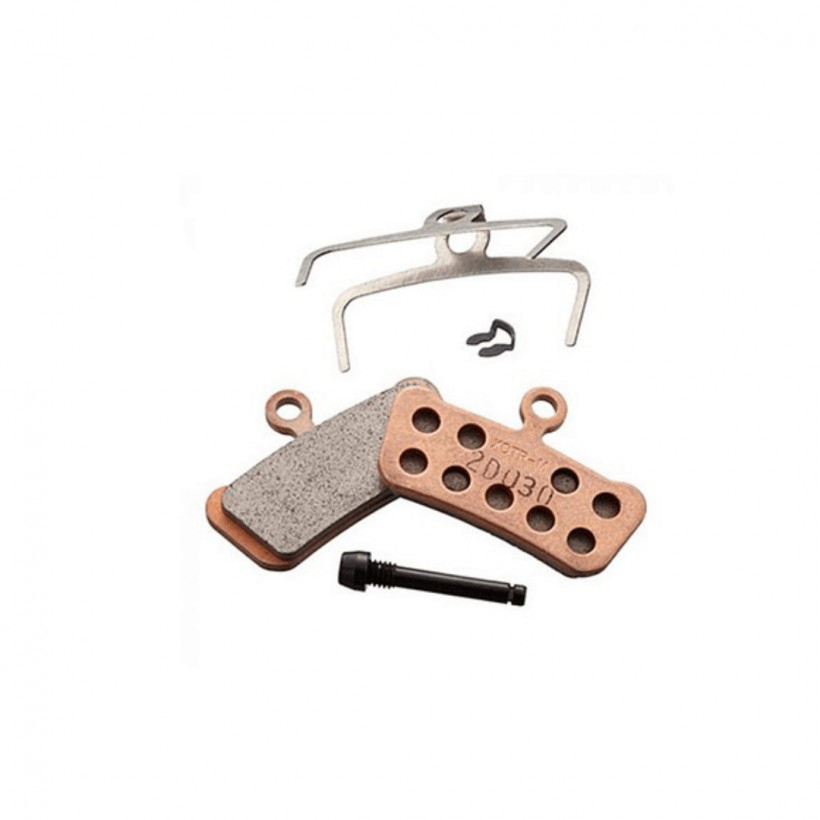 SRM PASTILLA FRENO GUIDE/TRL/G2 ACERO-SINT