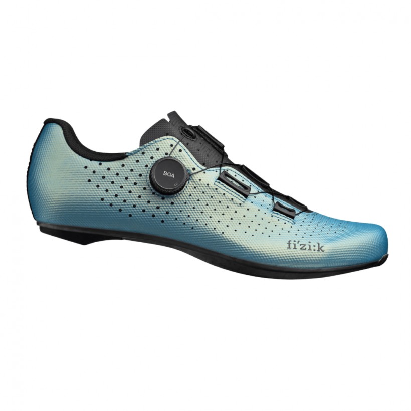 Fizik Tempo Decos Carbon Shoes Iridescent Blue