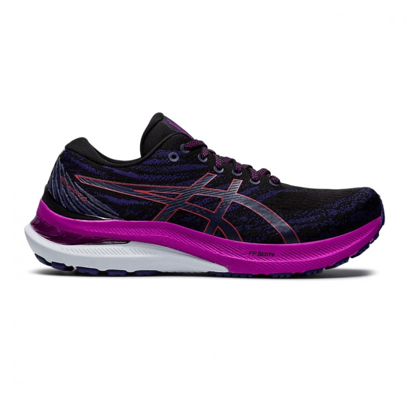 Asics Gel Kayano 29 Black Lilac SS22 Women's Running Shoes