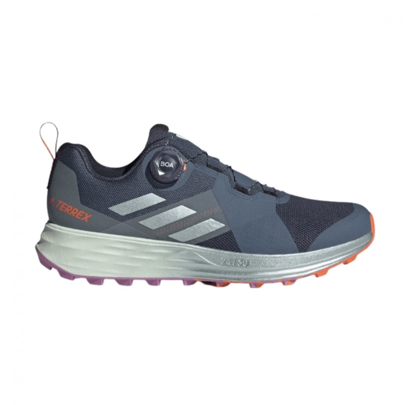 Adidas Terrex Two BOA Gray Orange AW22 Shoes