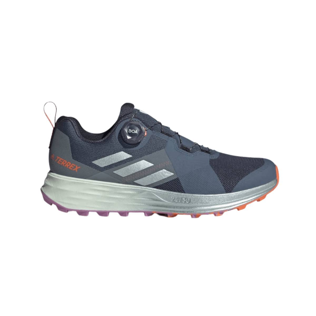 Adidas Terrex Two BOA Gris Orange AW22, Taille UK 8